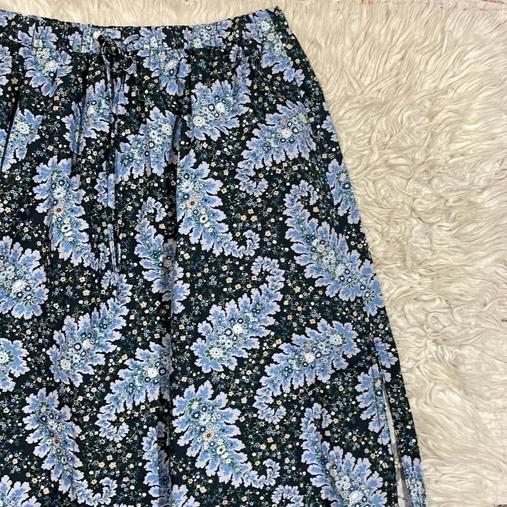 NWT J. Crew Collection Pull On Maxi Skirt In Ratti Pacific Paisley Print - Picture 8 of 12